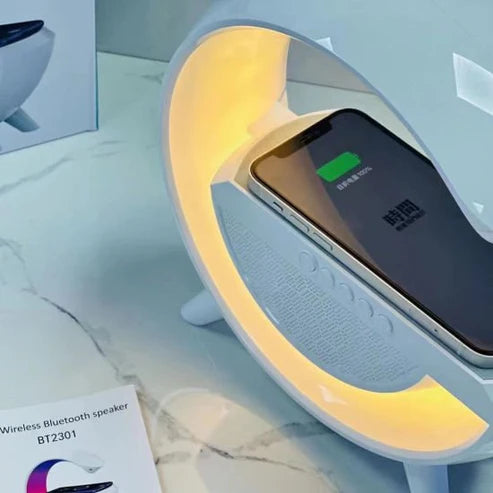 Wireless RGB light charger