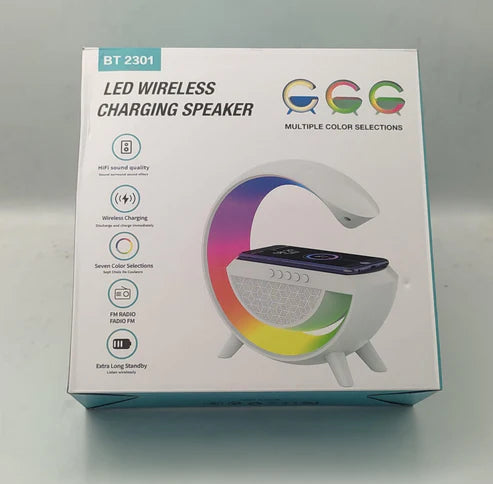 Wireless RGB light charger